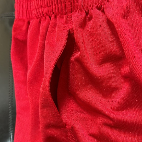 Jordan brand red polyester shorts - Picture 6 of 12